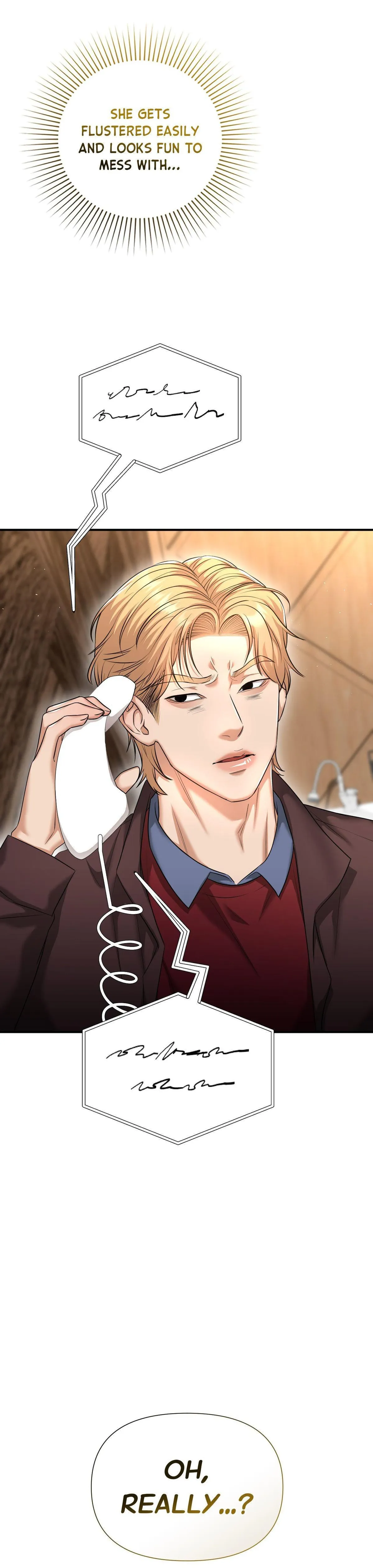 Let’s go for a shampoo Chapter 5 page 34 - 