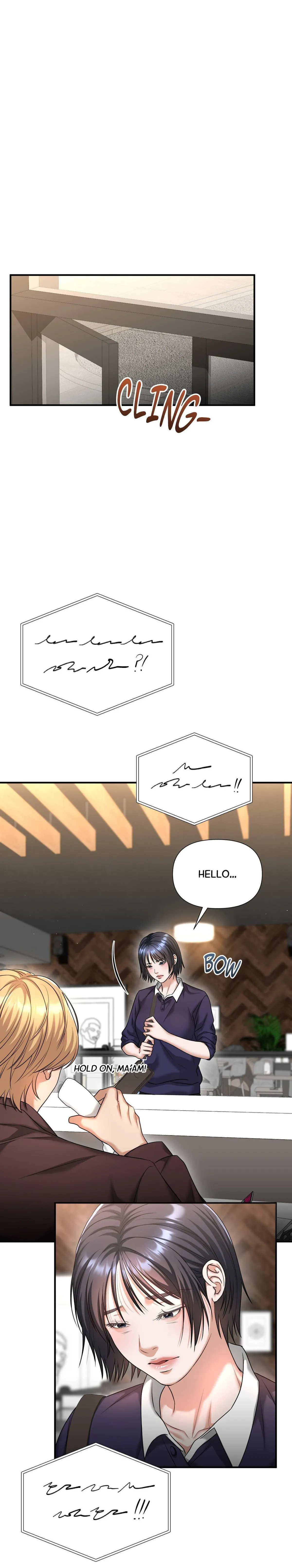 Let’s go for a shampoo Chapter 5 page 35 - 
