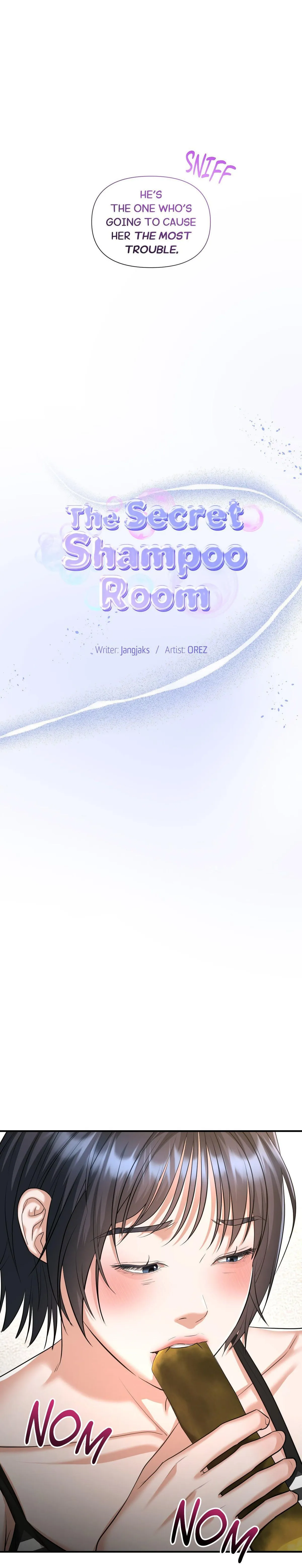 Let’s go for a shampoo Chapter 5 page 8 - 