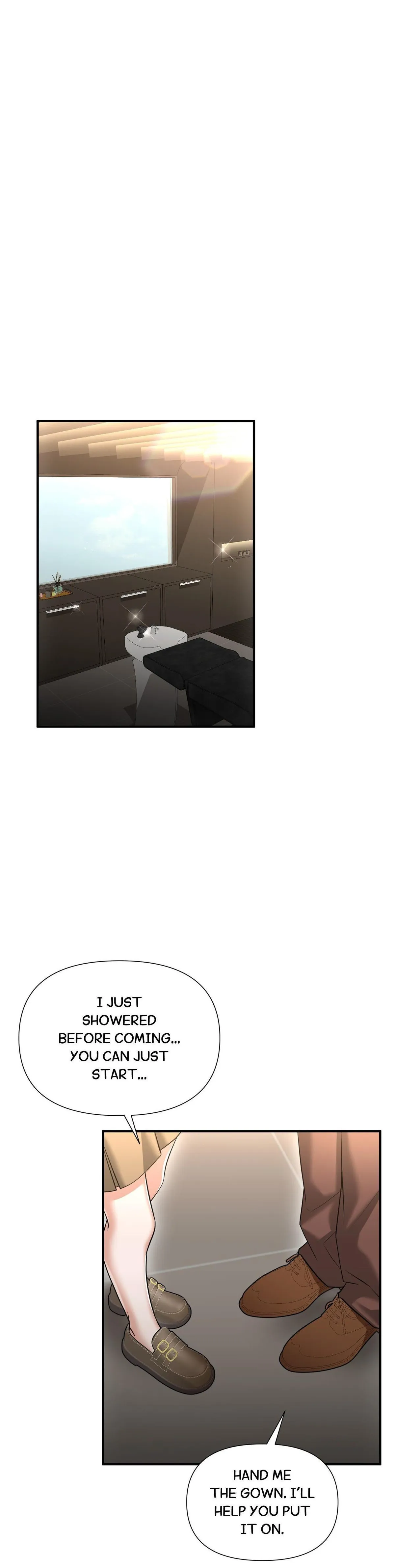 Let’s go for a shampoo Chapter 6 page 12 - 