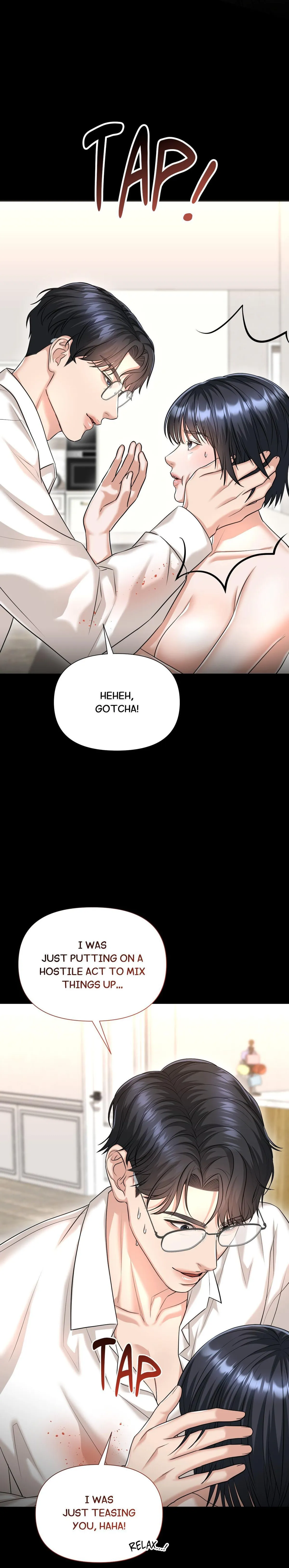 Let’s go for a shampoo Chapter 6 page 18 - 