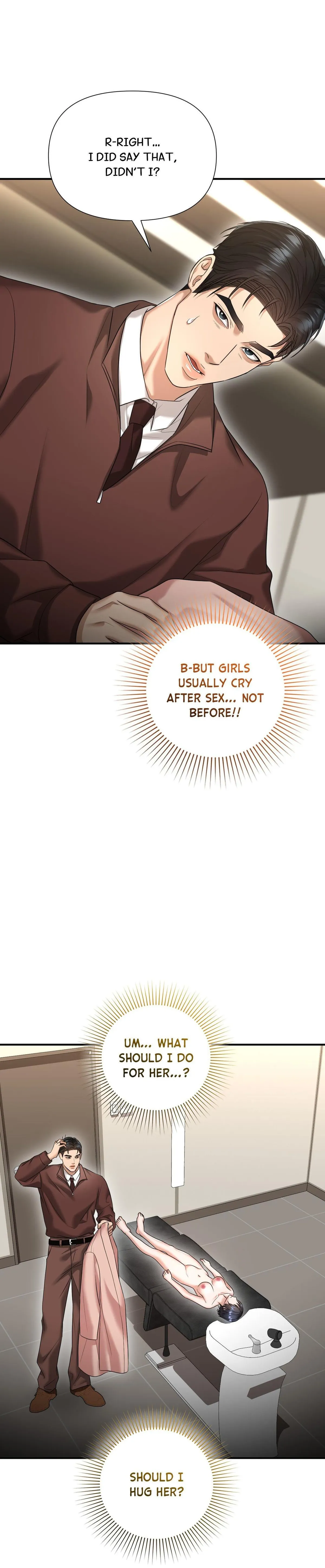 Let’s go for a shampoo Chapter 6 page 25 - 