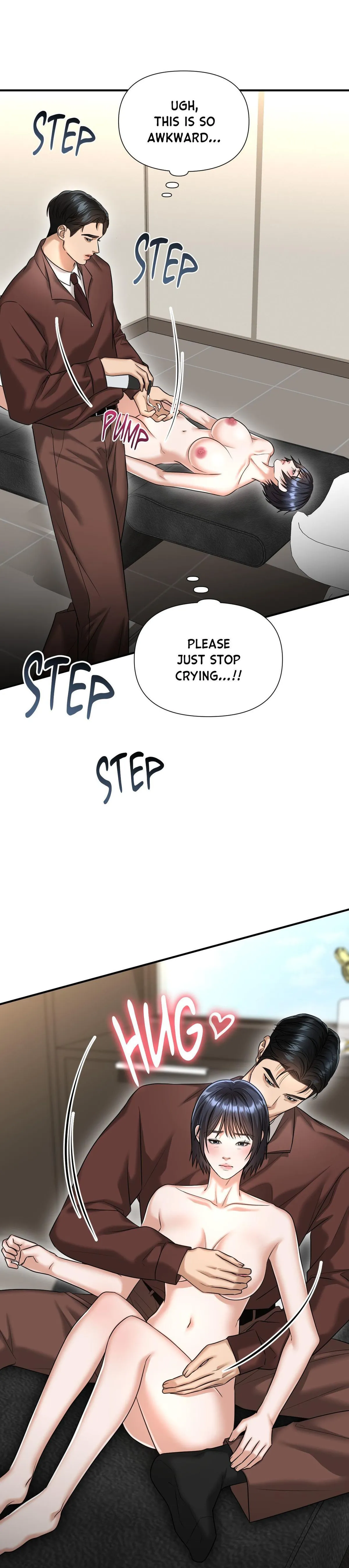 Let’s go for a shampoo Chapter 6 page 27 - 