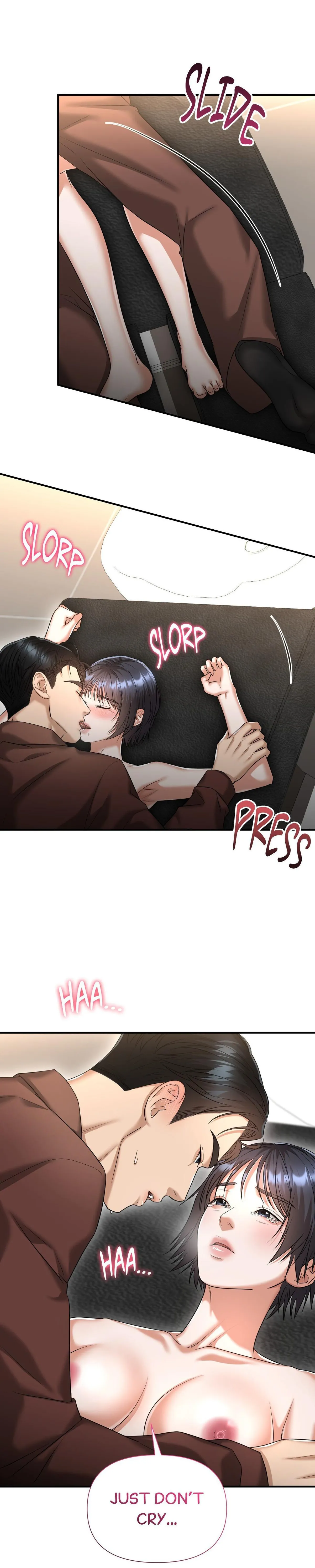 Let’s go for a shampoo Chapter 6 page 31 - 