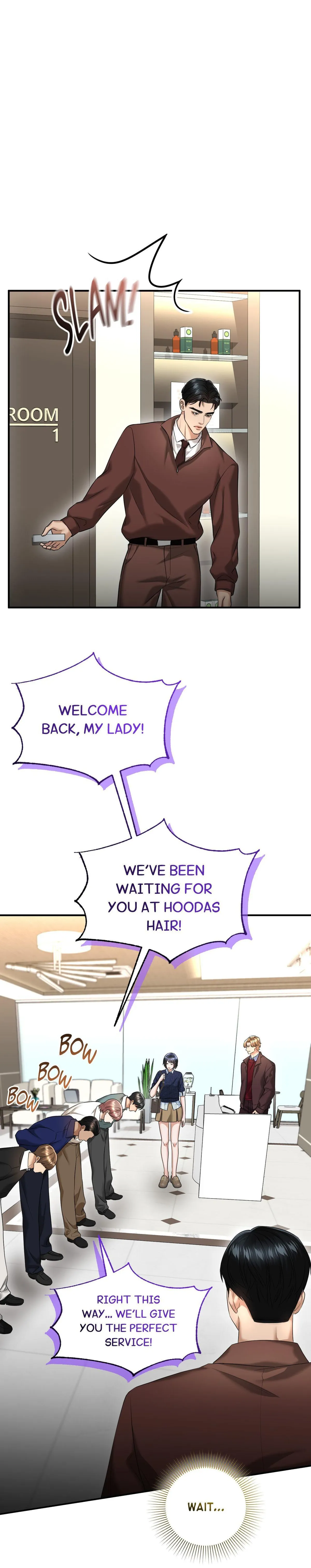 Let’s go for a shampoo Chapter 6 page 8 - 