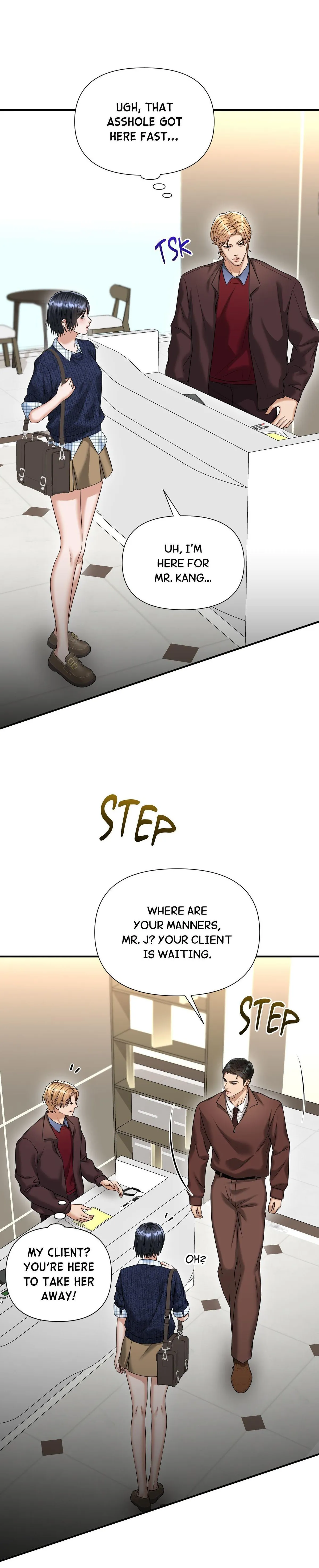 Let’s go for a shampoo Chapter 6 page 10 - 