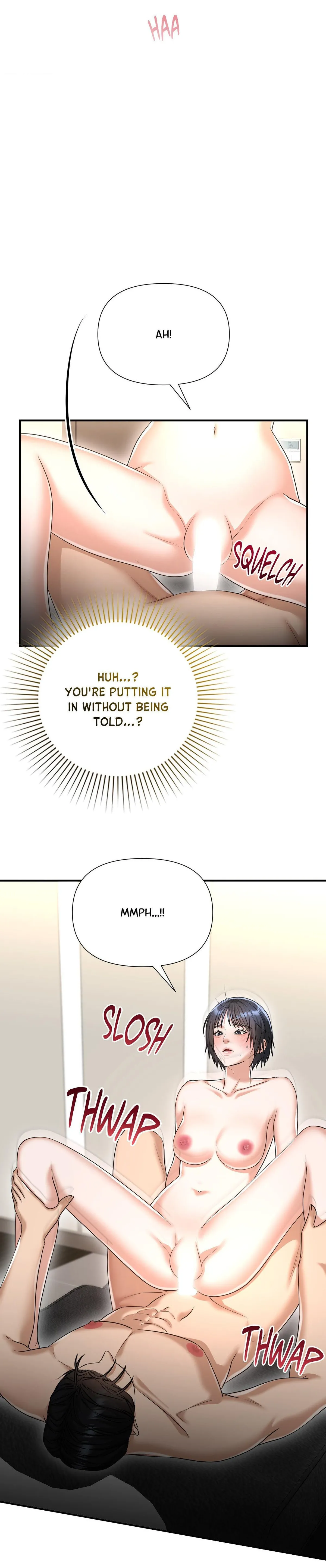 Let’s go for a shampoo Chapter 7 page 14 - 
