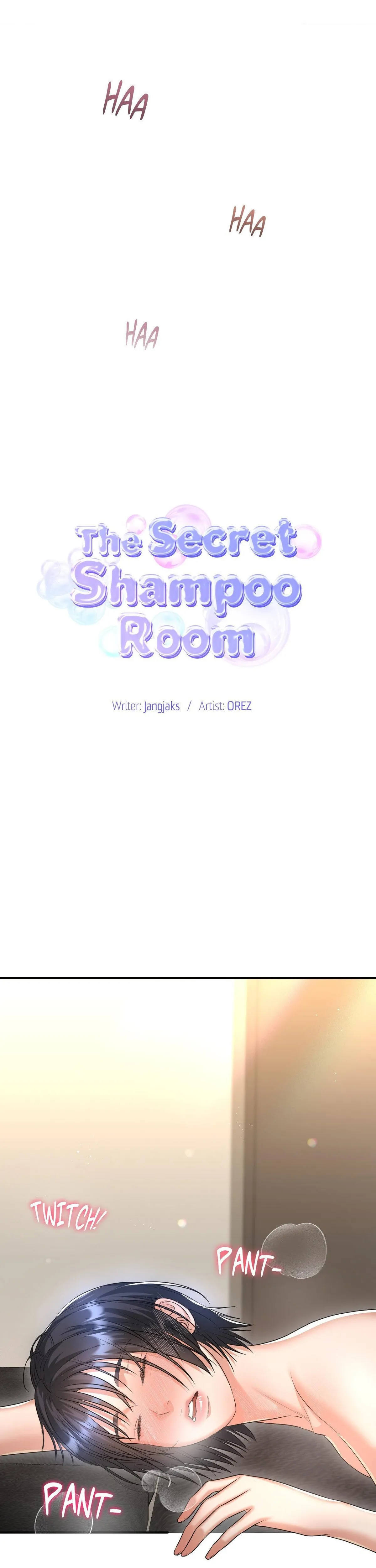 Let’s go for a shampoo Chapter 7 page 18 - 