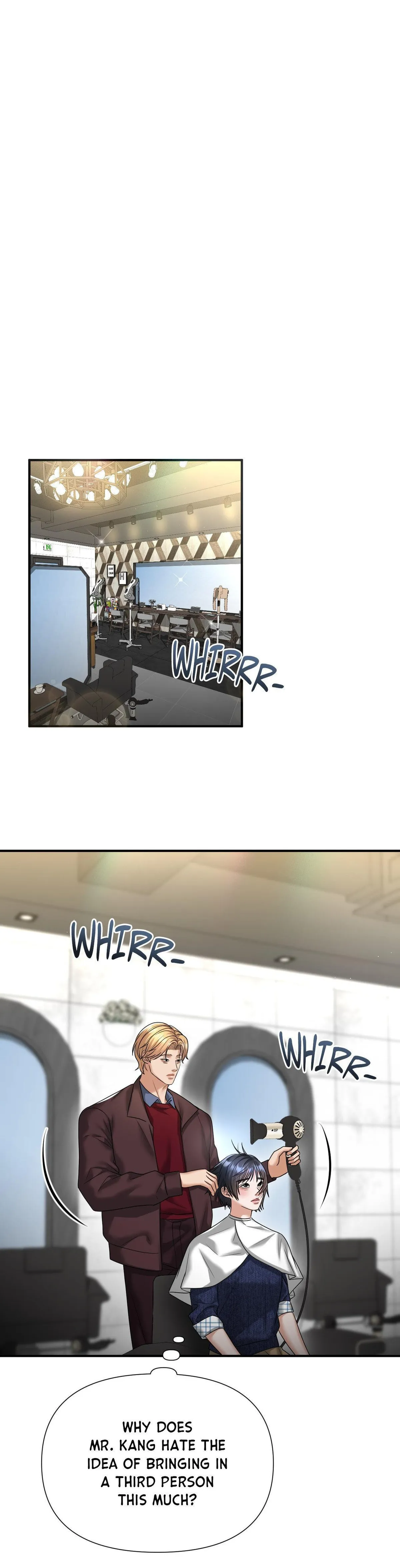 Let’s go for a shampoo Chapter 7 page 19 - 