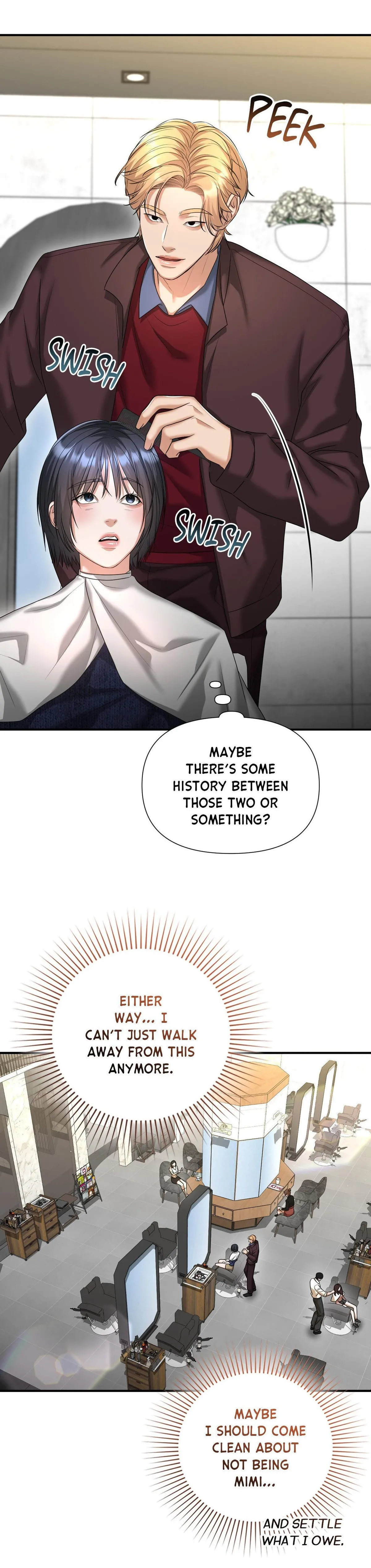 Let’s go for a shampoo Chapter 7 page 20 - 