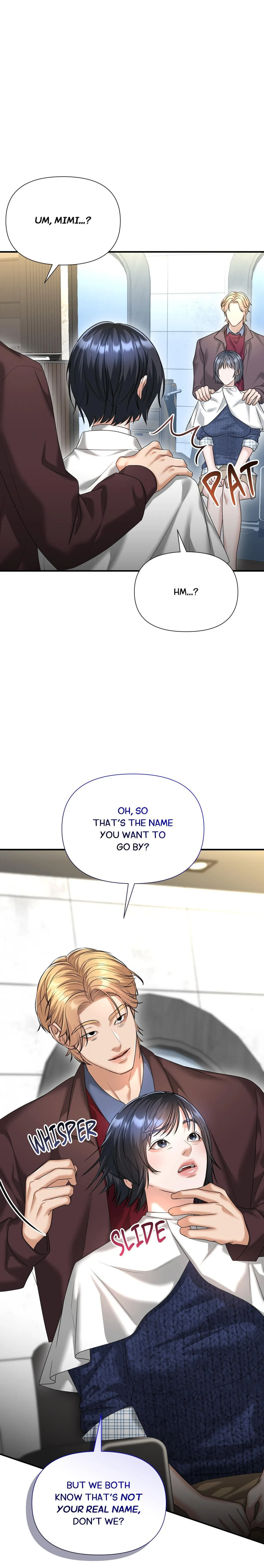 Let’s go for a shampoo Chapter 7 page 21 - 