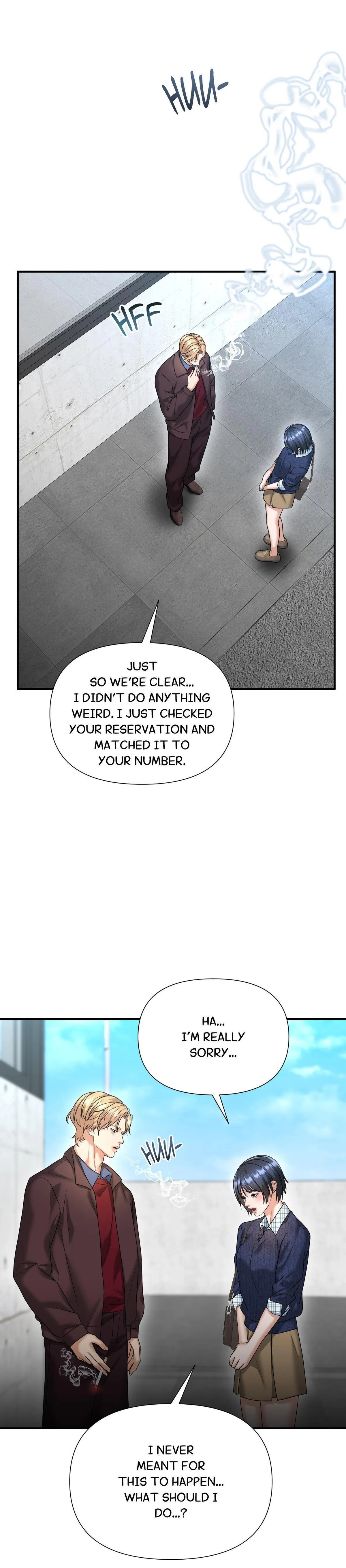 Let’s go for a shampoo Chapter 7 page 23 - 