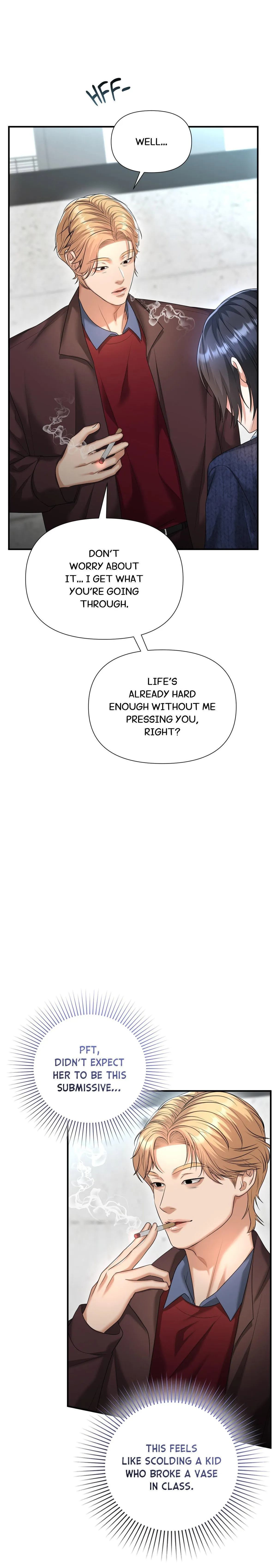 Let’s go for a shampoo Chapter 7 page 24 - 