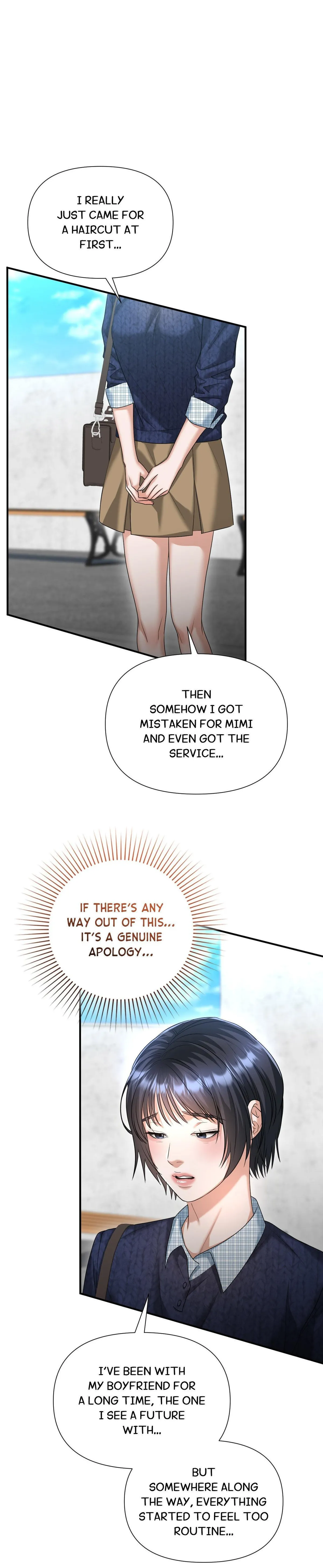 Let’s go for a shampoo Chapter 7 page 25 - 
