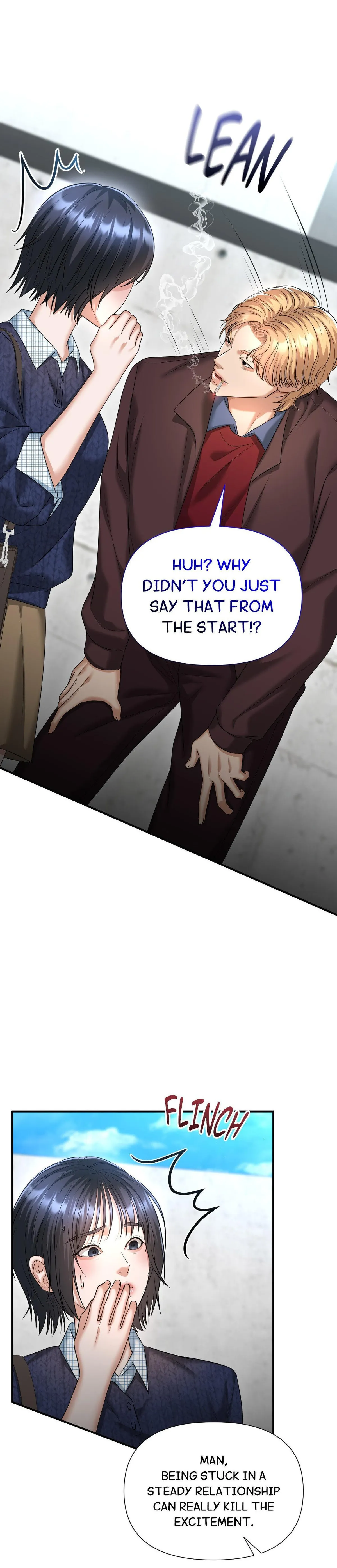 Let’s go for a shampoo Chapter 7 page 26 - 