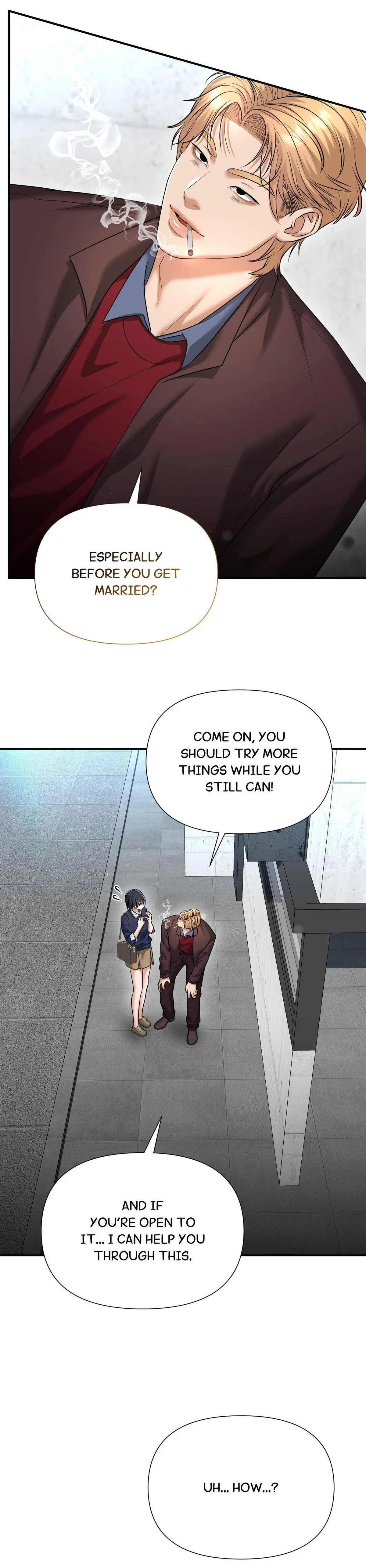 Let’s go for a shampoo Chapter 7 page 27 - 