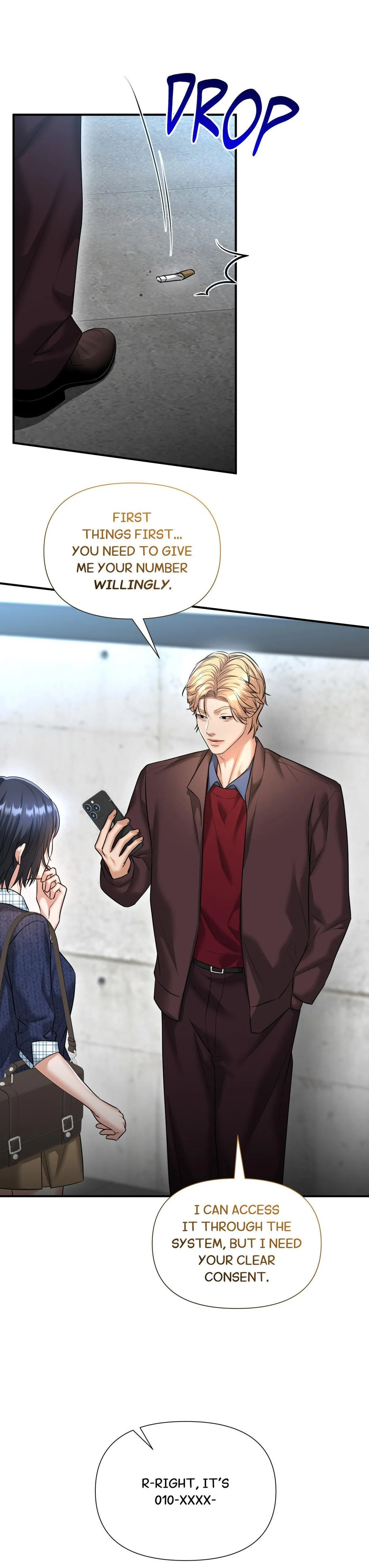 Let’s go for a shampoo Chapter 7 page 28 - 