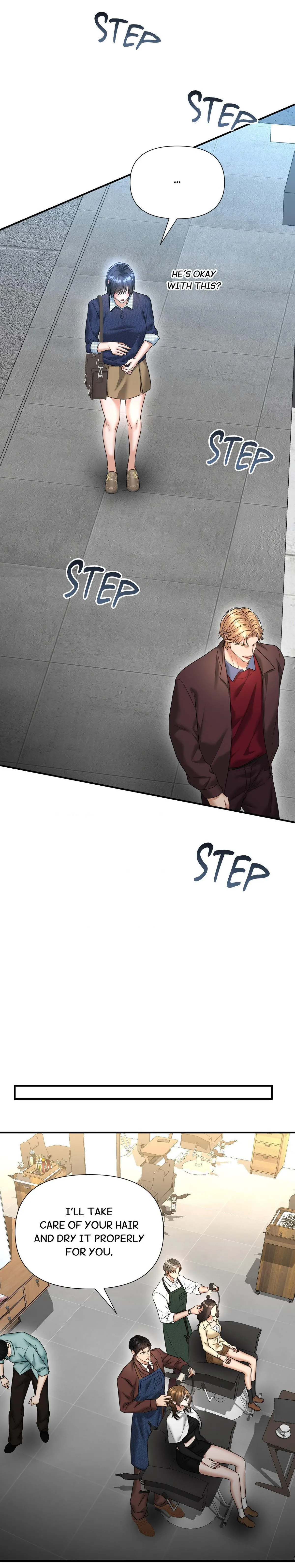 Let’s go for a shampoo Chapter 7 page 30 - 