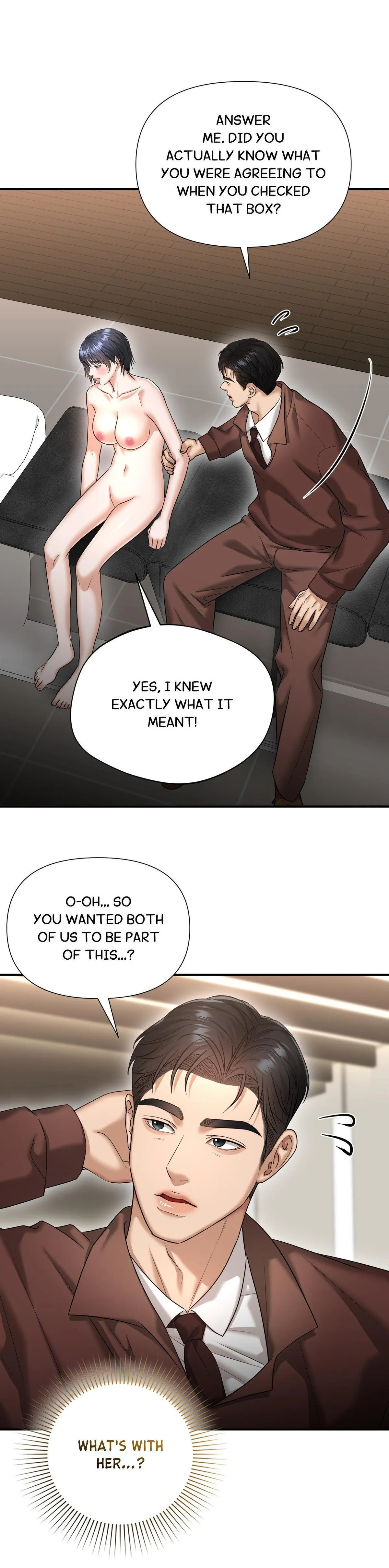 Let’s go for a shampoo Chapter 7 page 4 - 