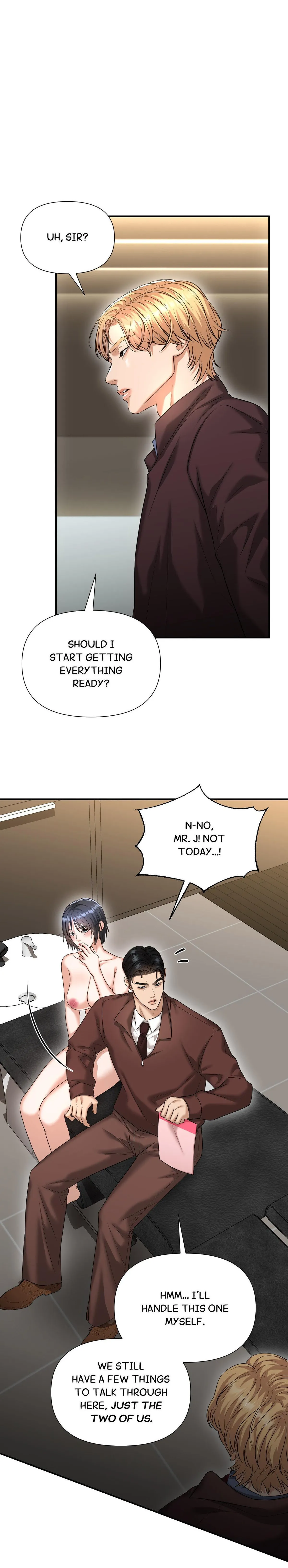 Let’s go for a shampoo Chapter 7 page 6 - 