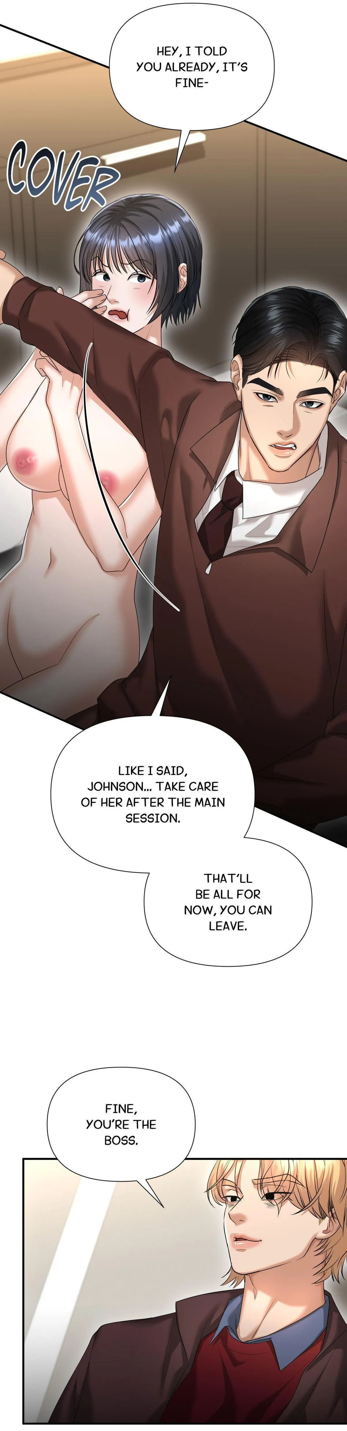Let’s go for a shampoo Chapter 7 page 7 - 