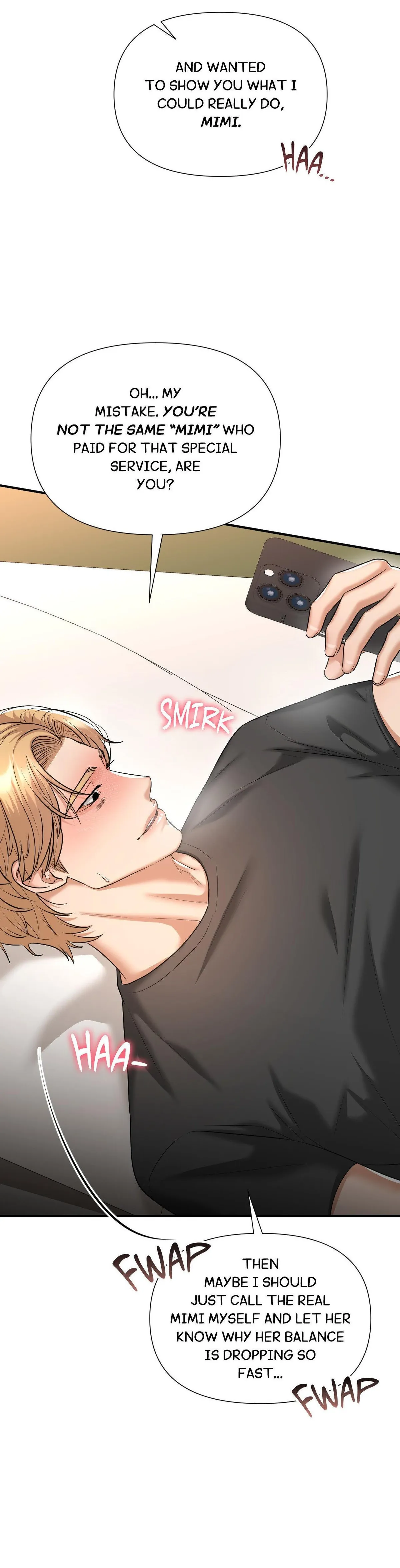 Let’s go for a shampoo Chapter 8 page 11 - 