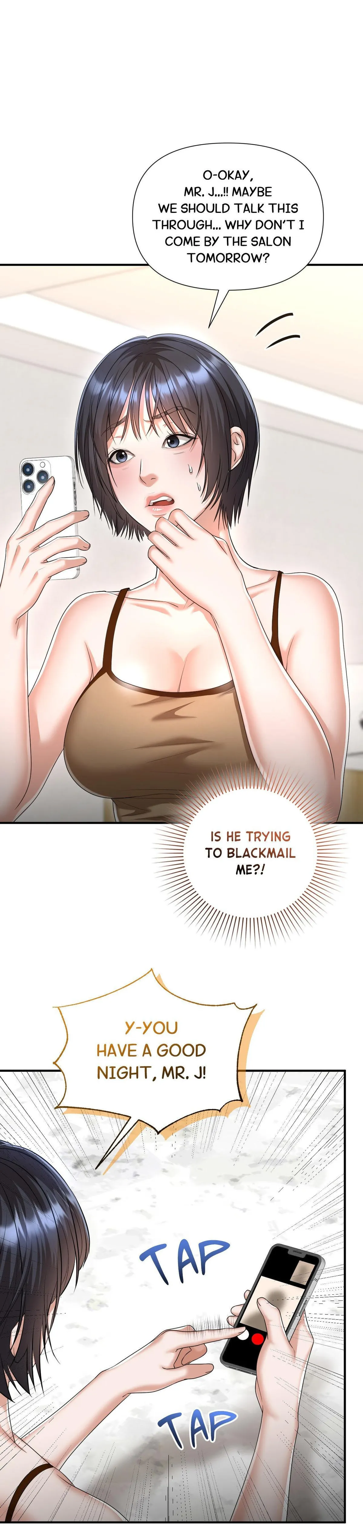 Let’s go for a shampoo Chapter 8 page 13 - 