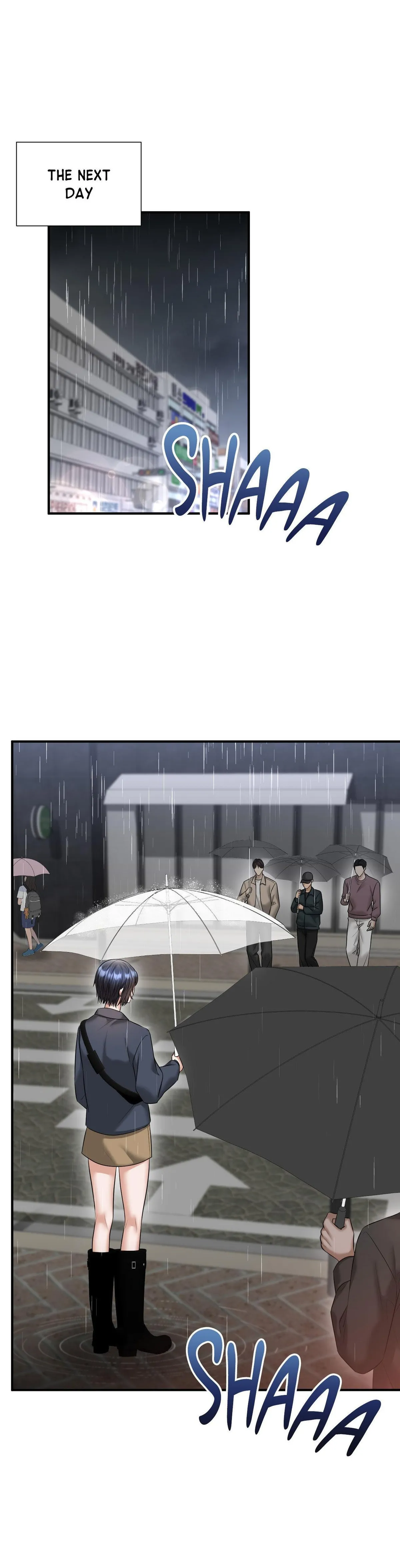 Let’s go for a shampoo Chapter 8 page 17 - 
