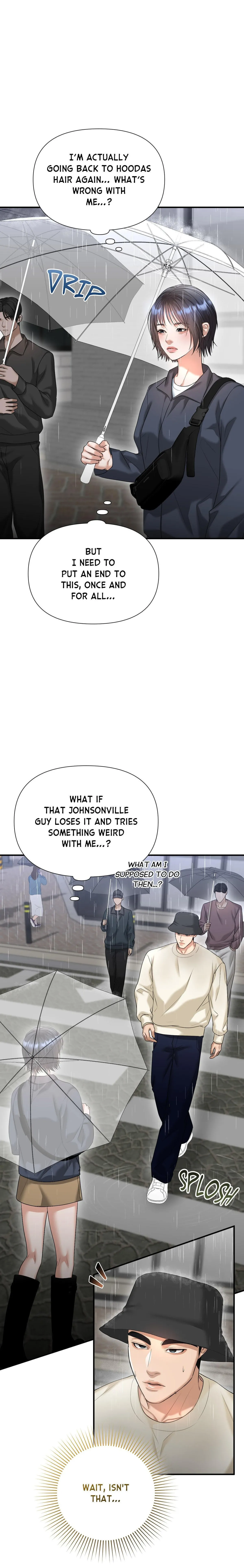 Let’s go for a shampoo Chapter 8 page 18 - 