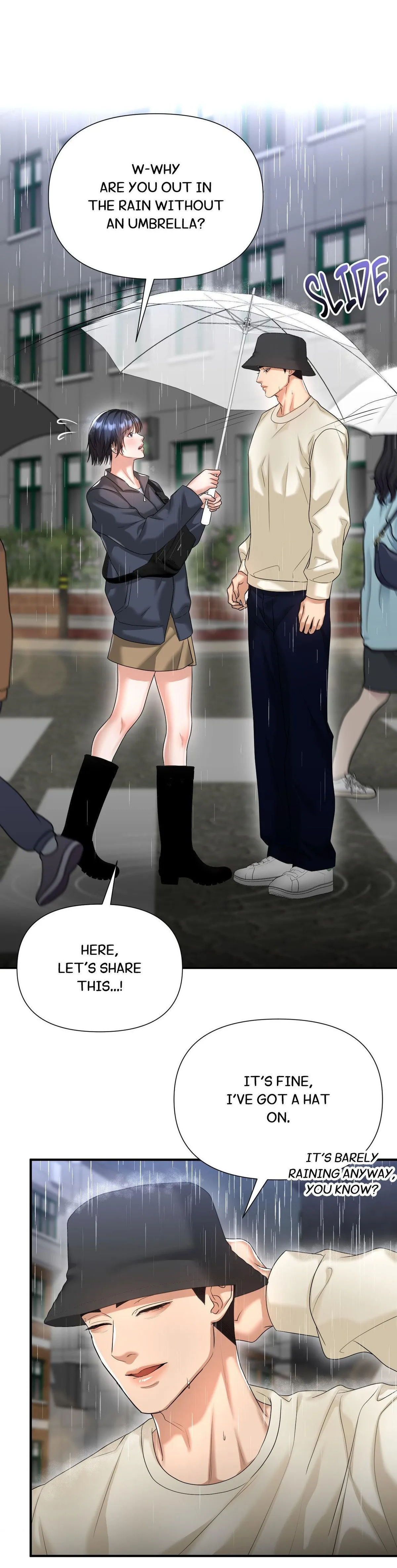 Let’s go for a shampoo Chapter 8 page 20 - 
