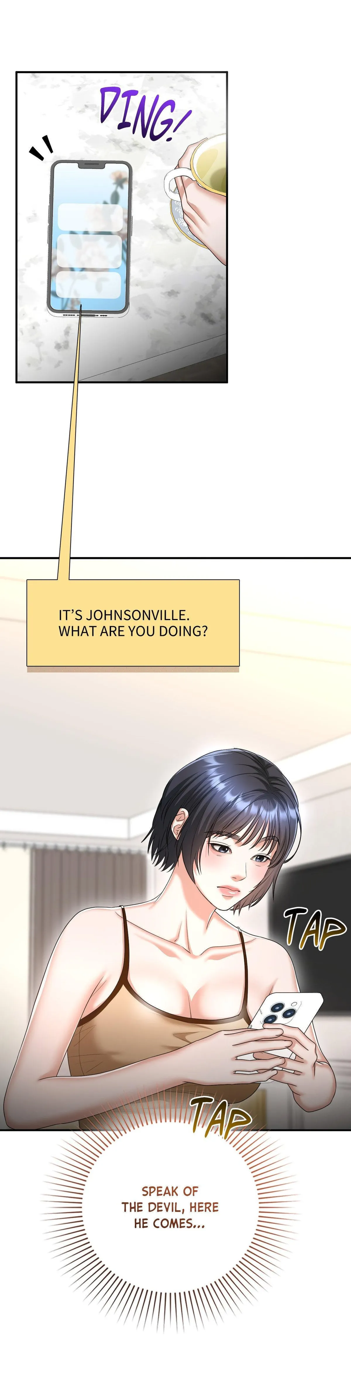 Let’s go for a shampoo Chapter 8 page 3 - 
