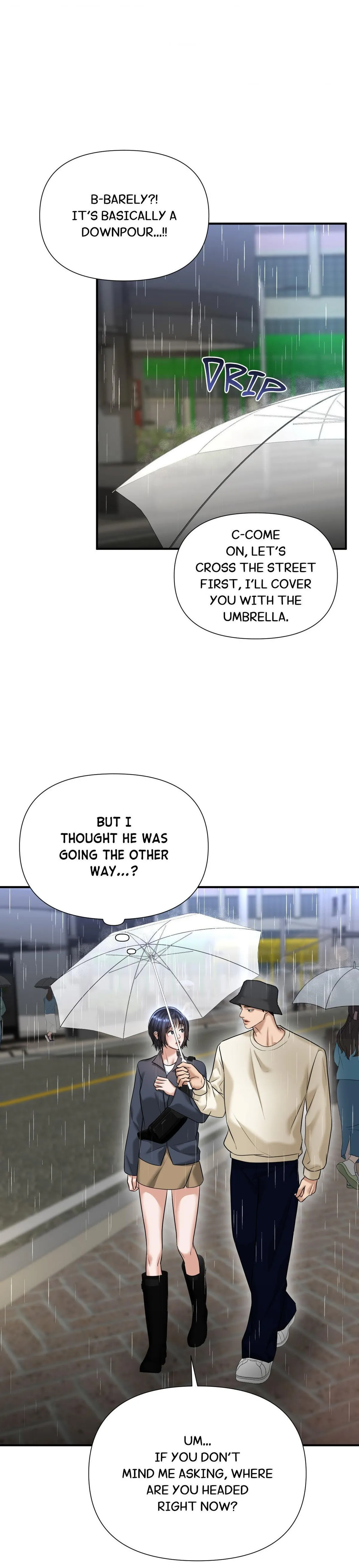 Let’s go for a shampoo Chapter 8 page 21 - 
