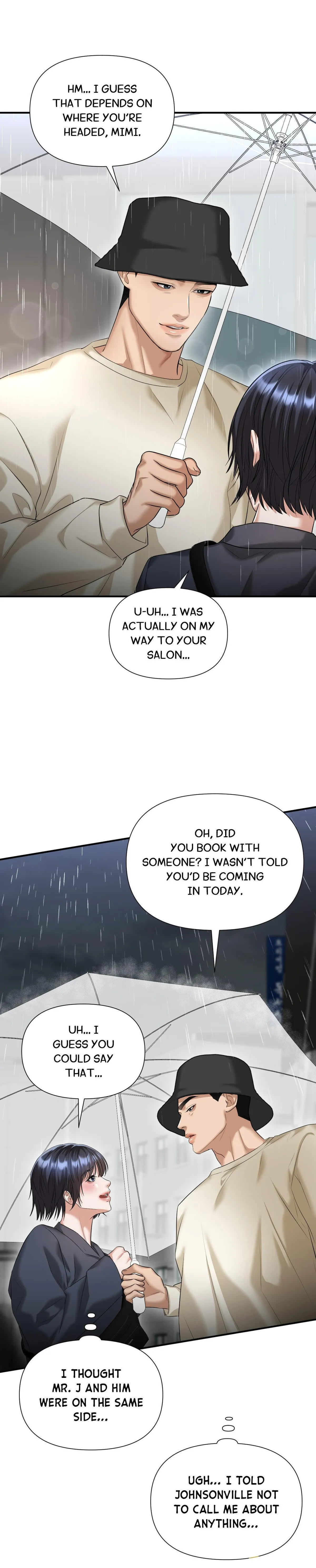 Let’s go for a shampoo Chapter 8 page 22 - 