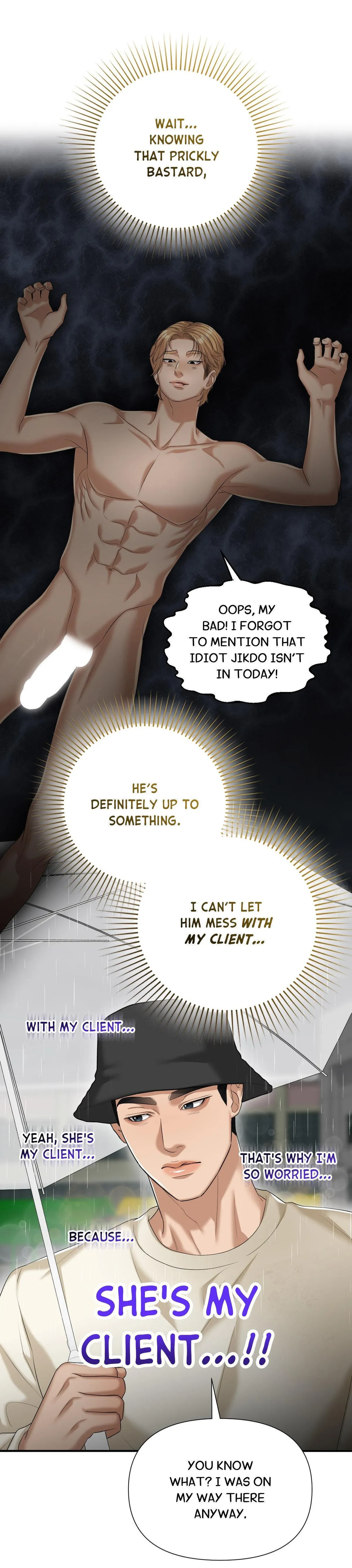 Let’s go for a shampoo Chapter 8 page 23 - 