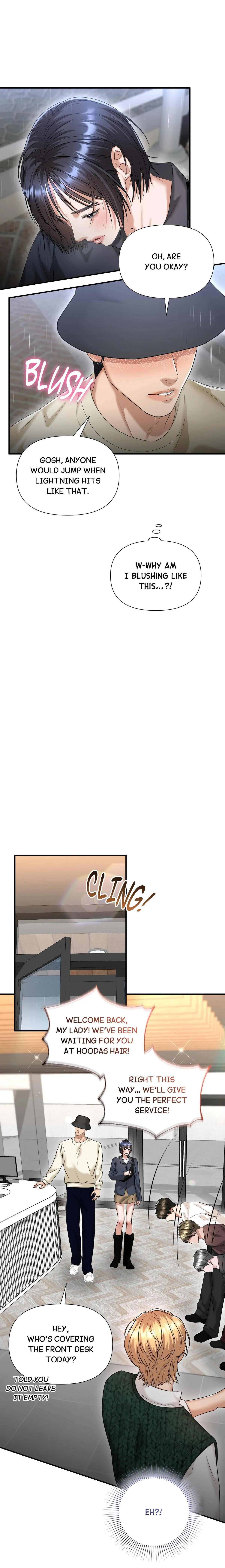 Let’s go for a shampoo Chapter 8 page 25 - 