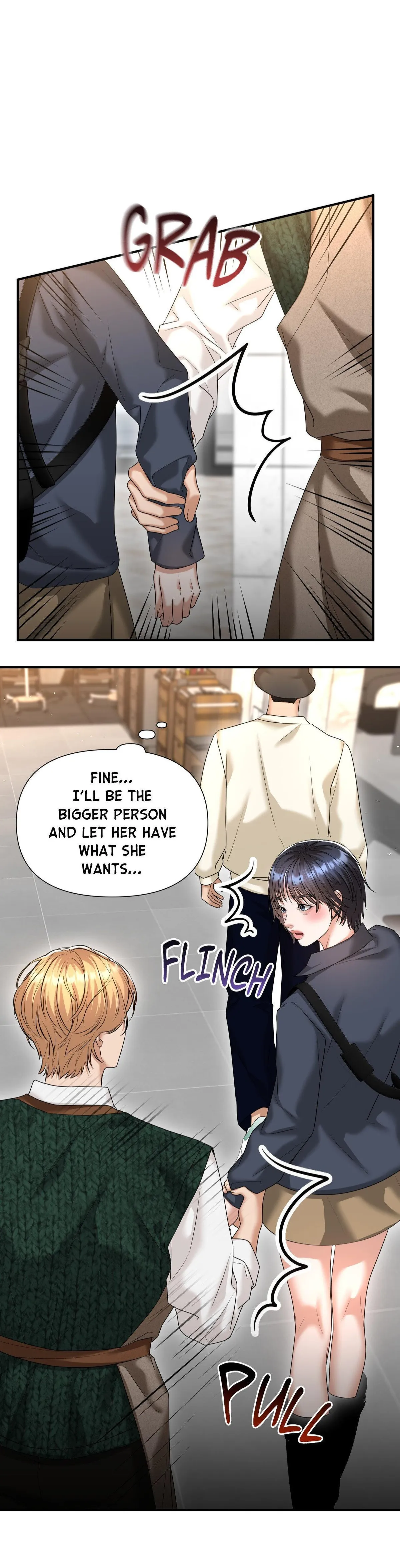 Let’s go for a shampoo Chapter 8 page 27 - 