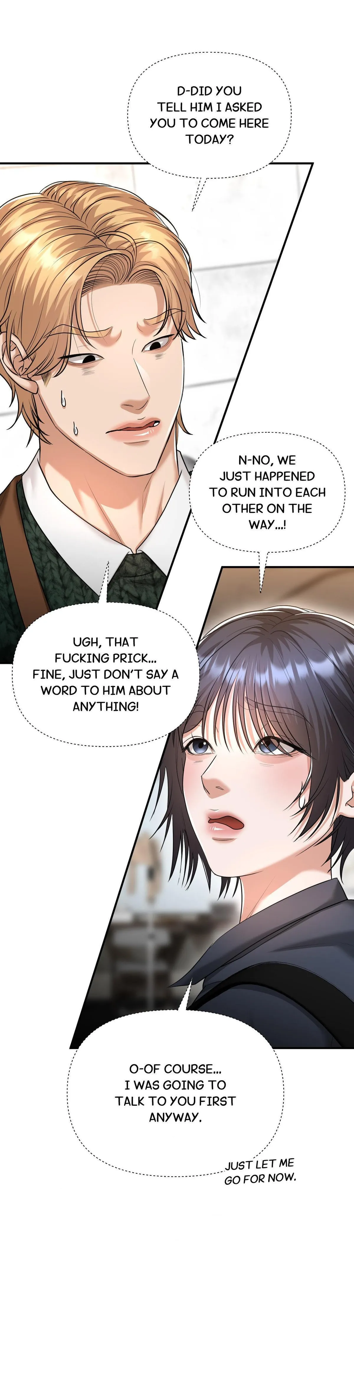 Let’s go for a shampoo Chapter 8 page 28 - 