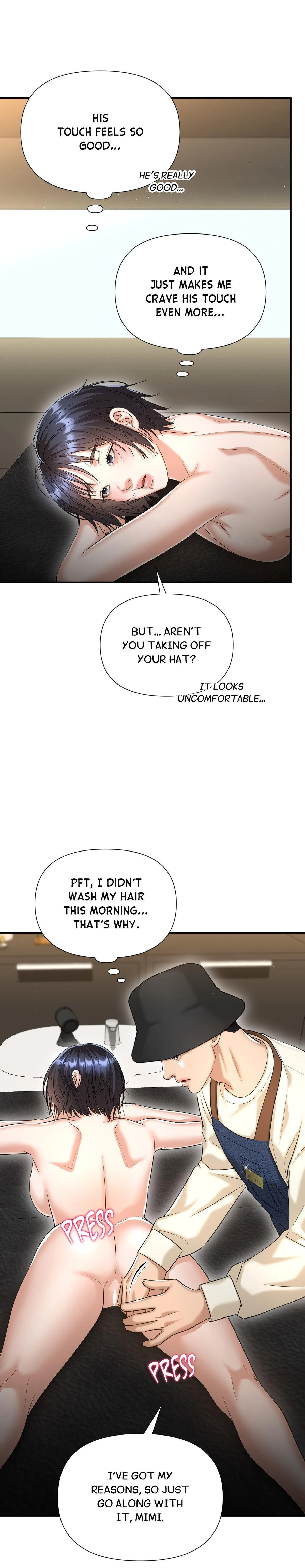 Let’s go for a shampoo Chapter 8 page 30 - 