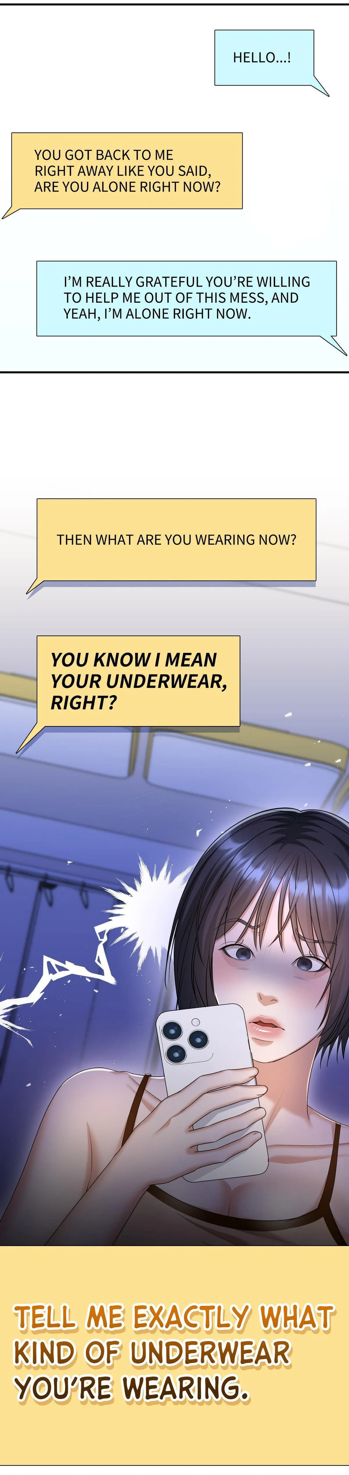 Let’s go for a shampoo Chapter 8 page 4 - 