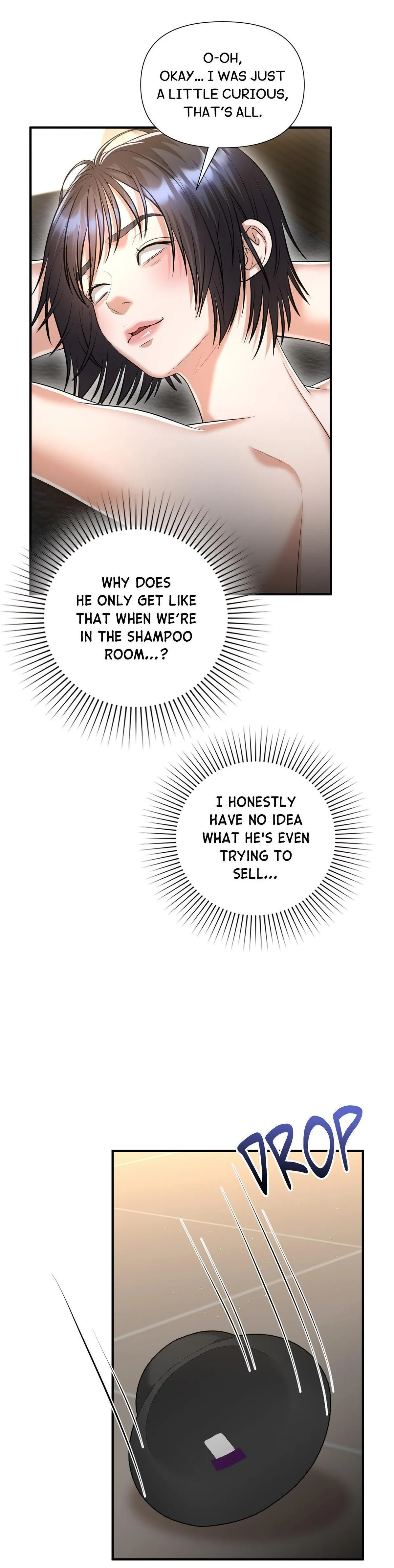 Let’s go for a shampoo Chapter 8 page 31 - 