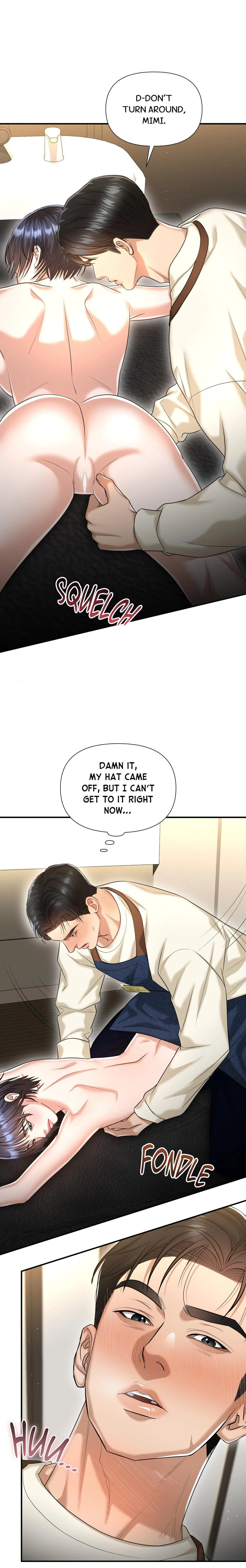 Let’s go for a shampoo Chapter 8 page 32 - 