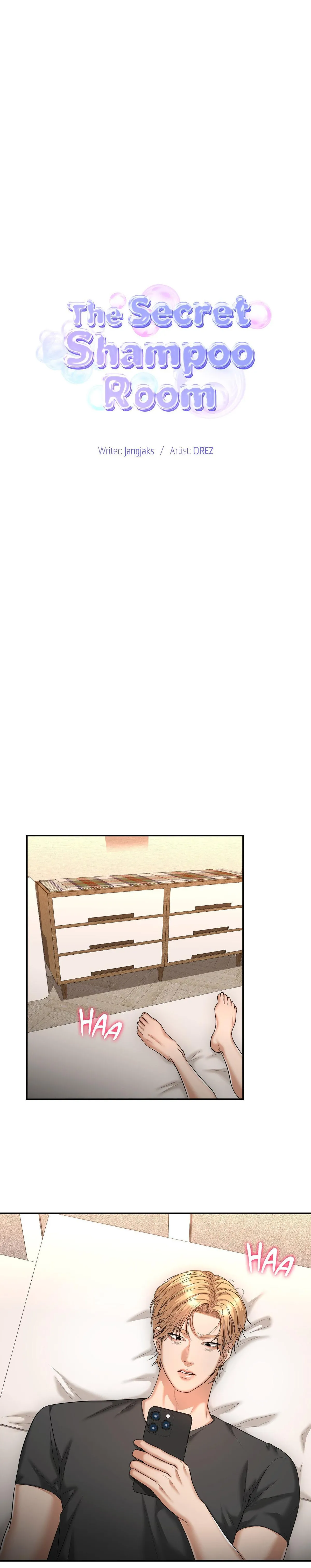 Let’s go for a shampoo Chapter 8 page 5 - 