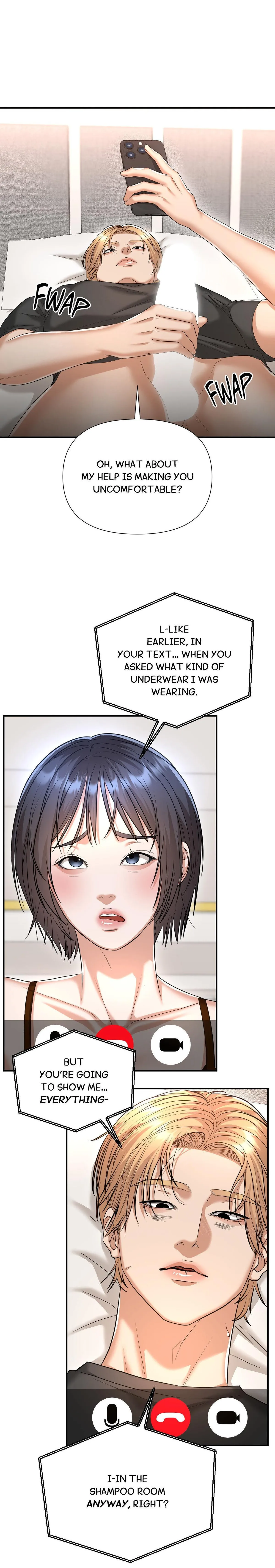 Let’s go for a shampoo Chapter 8 page 9 - 