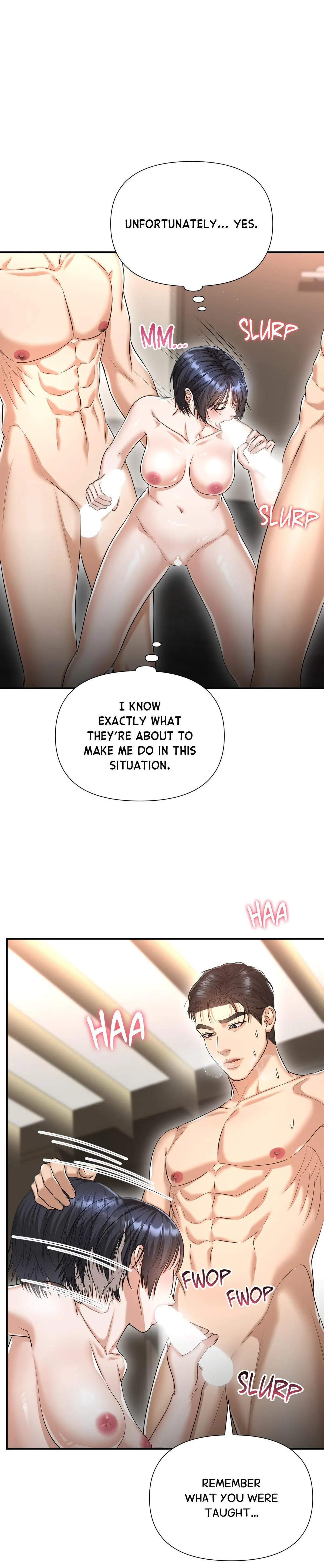 Let’s go for a shampoo Chapter 9 page 14 - 
