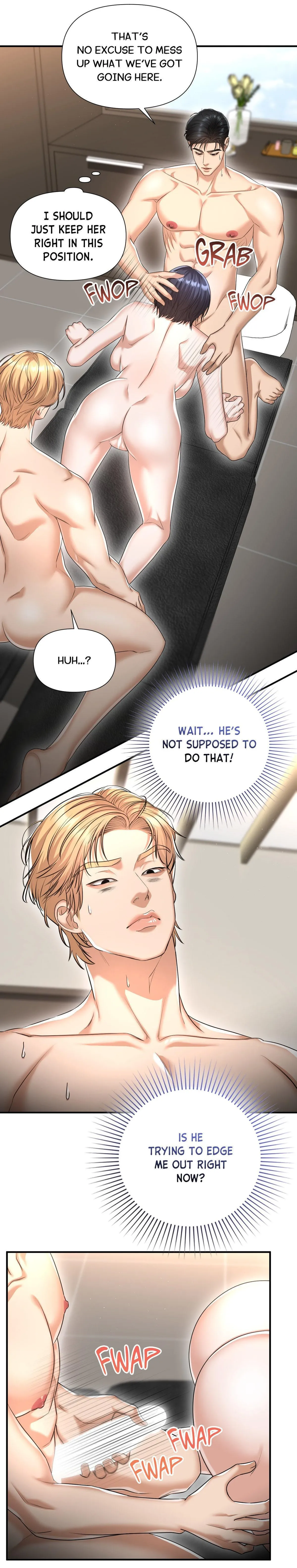 Let’s go for a shampoo Chapter 9 page 18 - 