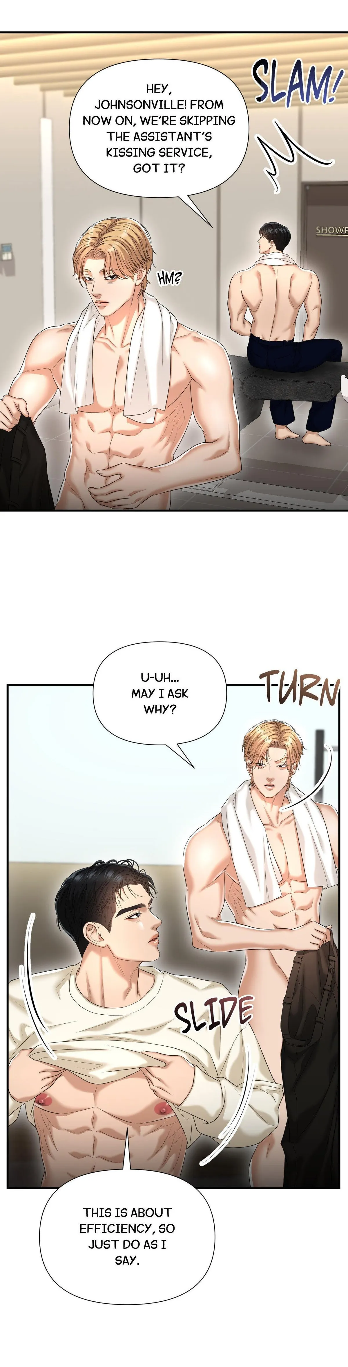 Let’s go for a shampoo Chapter 9 page 25 - 