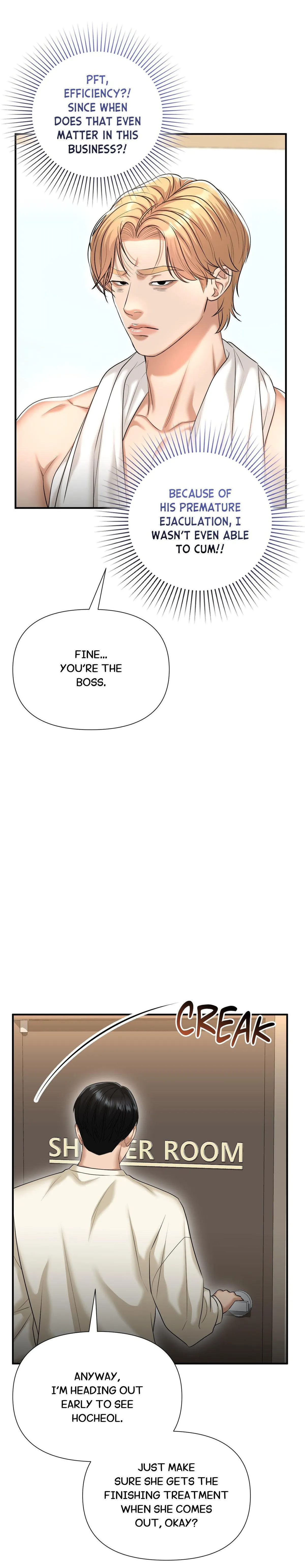 Let’s go for a shampoo Chapter 9 page 26 - 