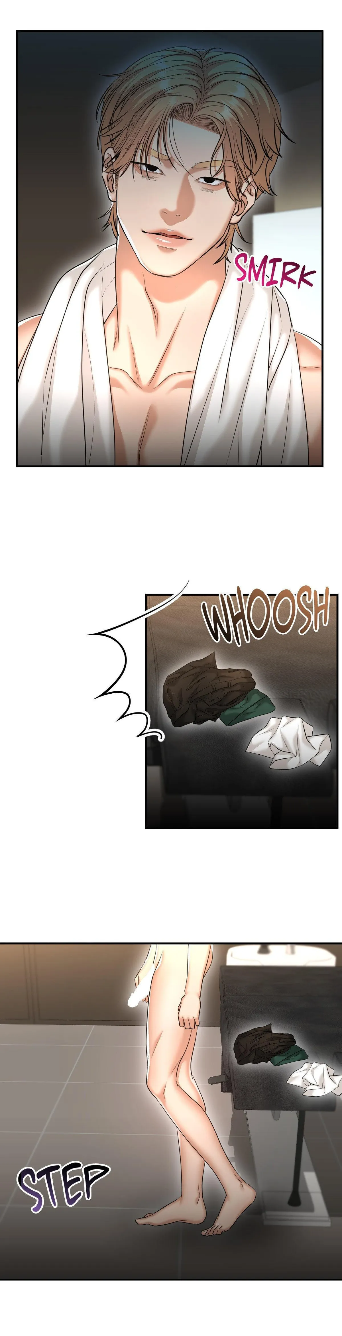 Let’s go for a shampoo Chapter 9 page 28 - 