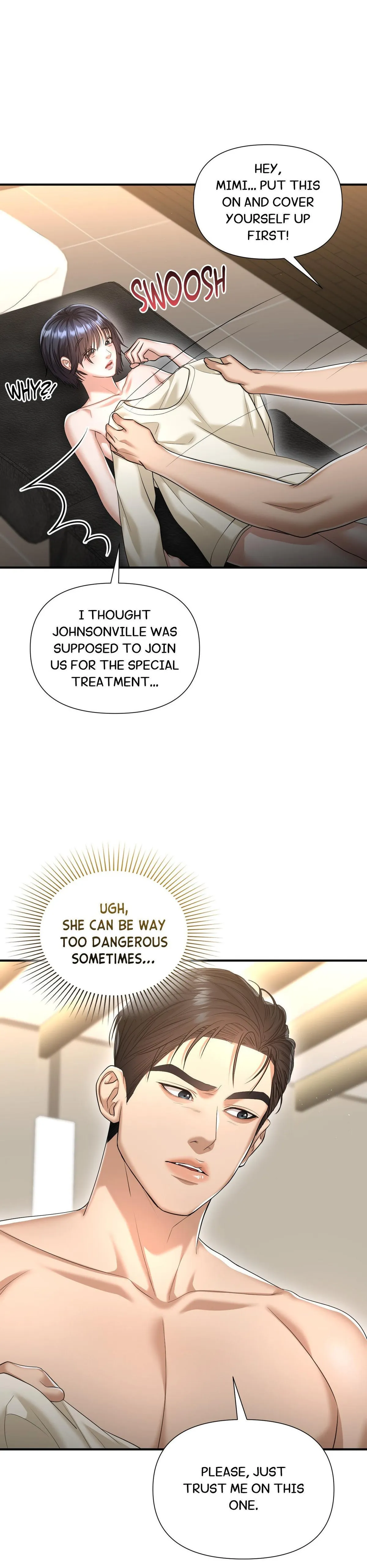 Let’s go for a shampoo Chapter 9 page 4 - 