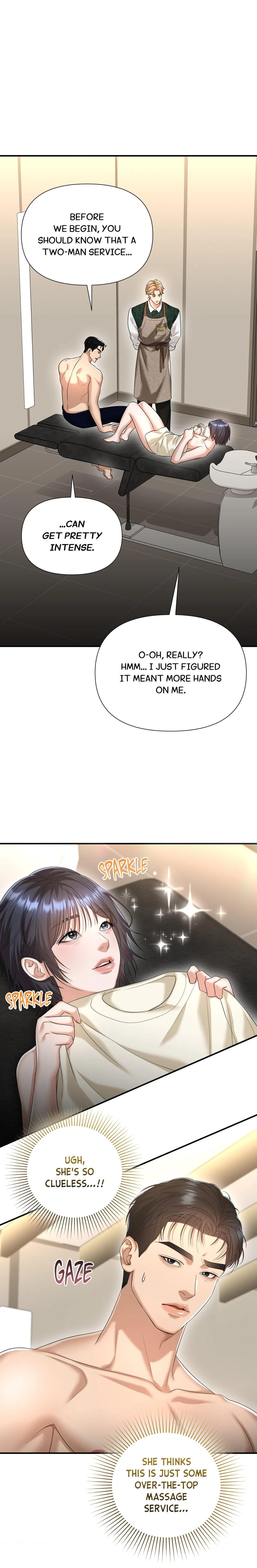 Let’s go for a shampoo Chapter 9 page 6 - 